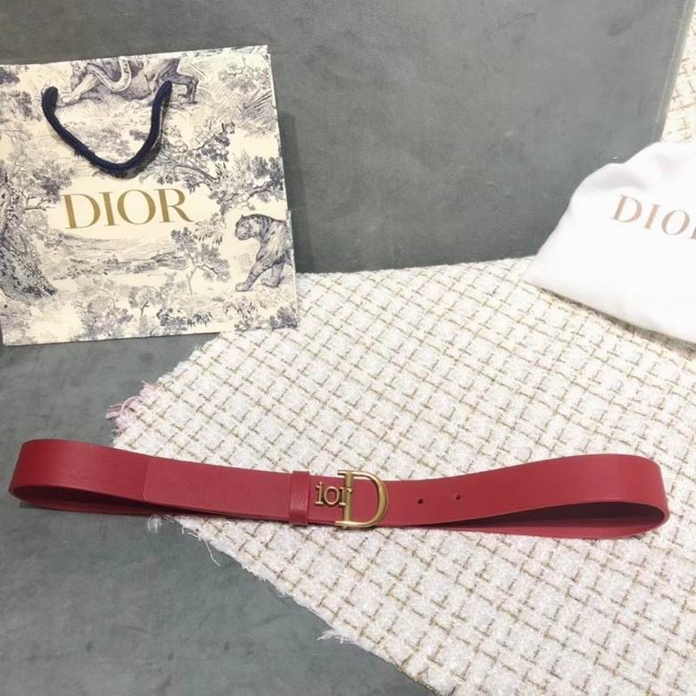 Dior Belt 30mmX95-110cm 7d (1)