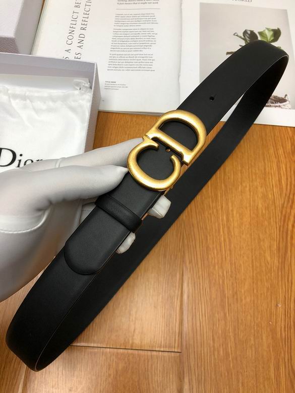 Dior Belt 30mmX95-110cm 7d (1)