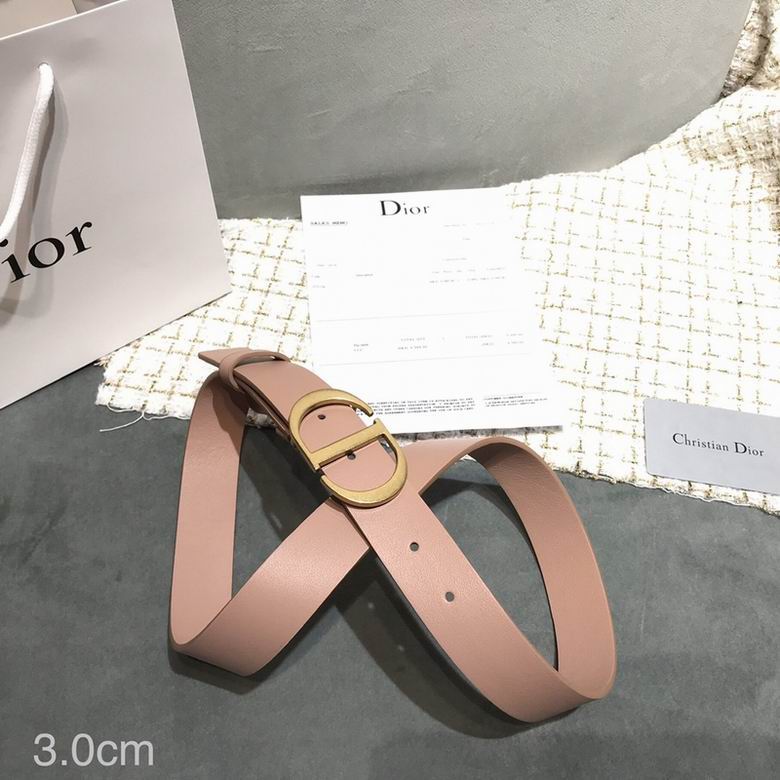 Dior Belt 30mmX95-110cm 7d (1)