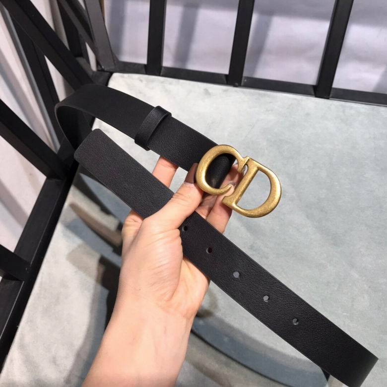 Dior Belt 30mmX95-110cm 7d (1)