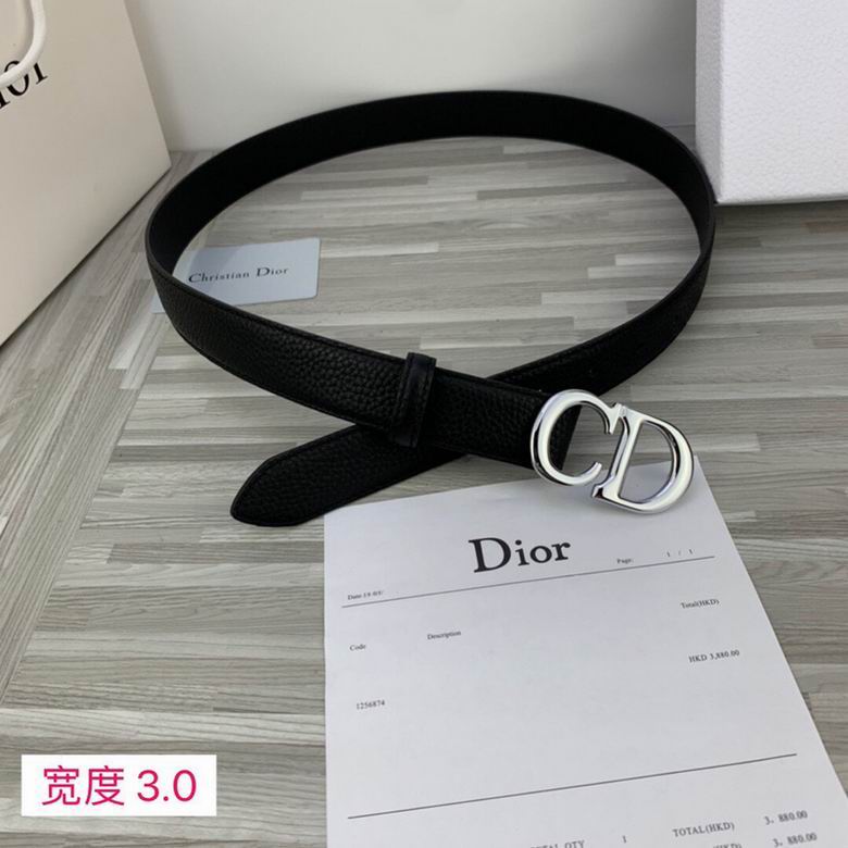 Dior Belt 30mmX95-110cm 7d (1)