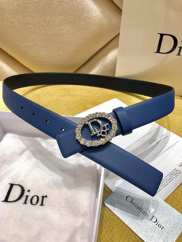 Dior Belt 30mmX95-110cm 7d (1)