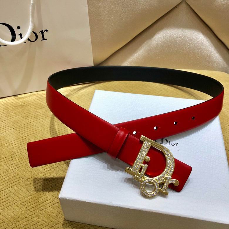 Dior Belt 30mmX95-110cm 7d (1)