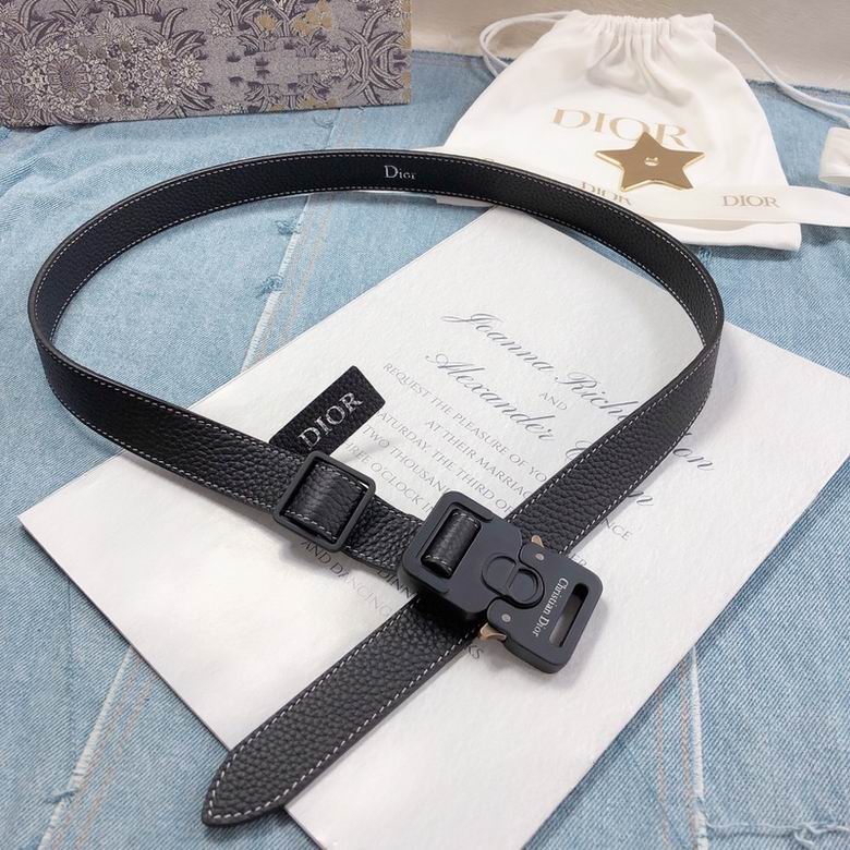 Dior Belt 30mmX95-110cm 7d (10)