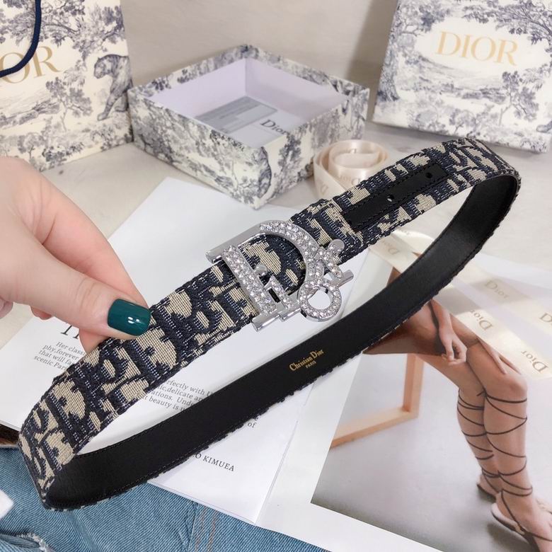 Dior Belt 30mmX95-110cm 7d (10)