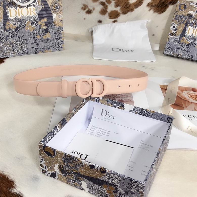 Dior Belt 30mmX95-110cm 7d (10)