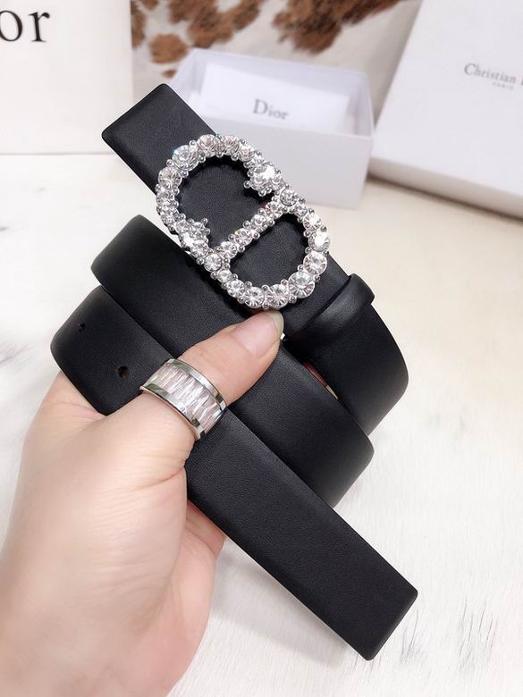 Dior Belt 30mmX95-110cm 7d (10)