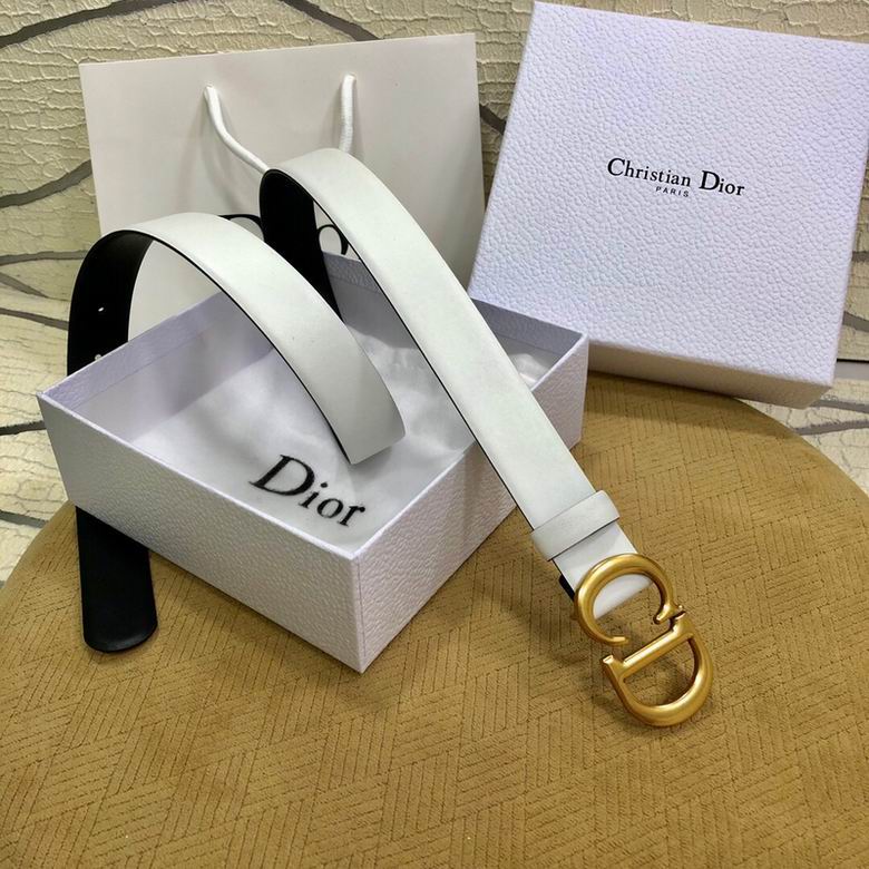 Dior Belt 30mmX95-110cm 7d (10)