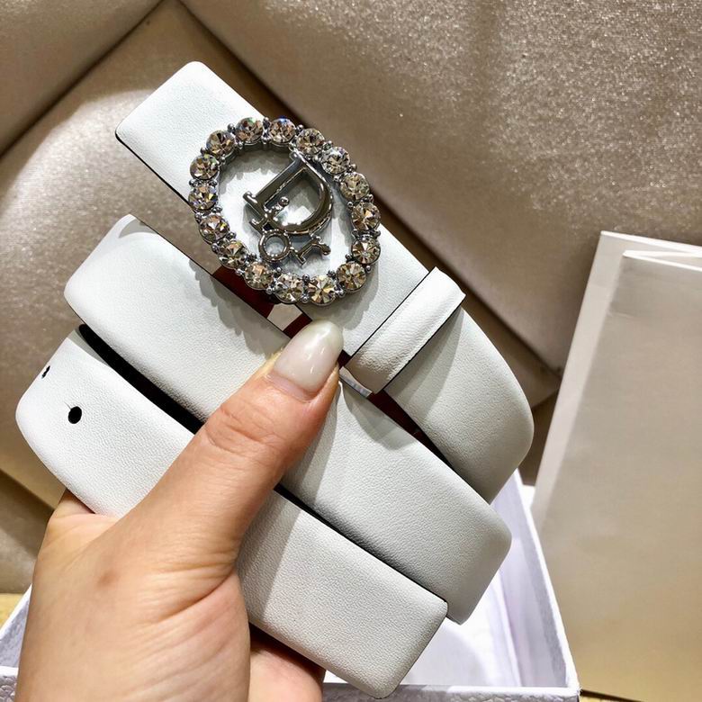 Dior Belt 30mmX95-110cm 7d (10)