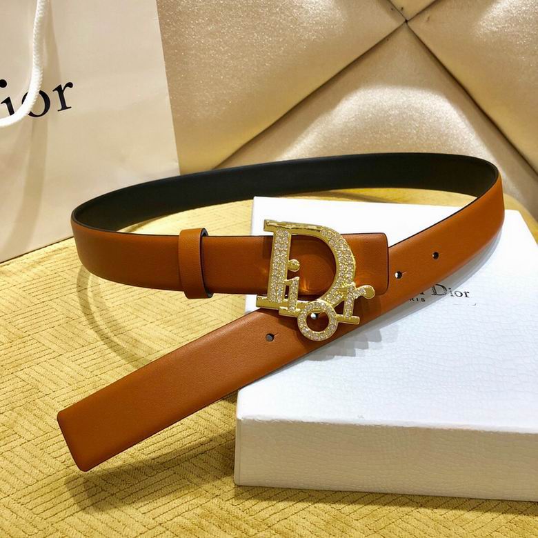 Dior Belt 30mmX95-110cm 7d (10)