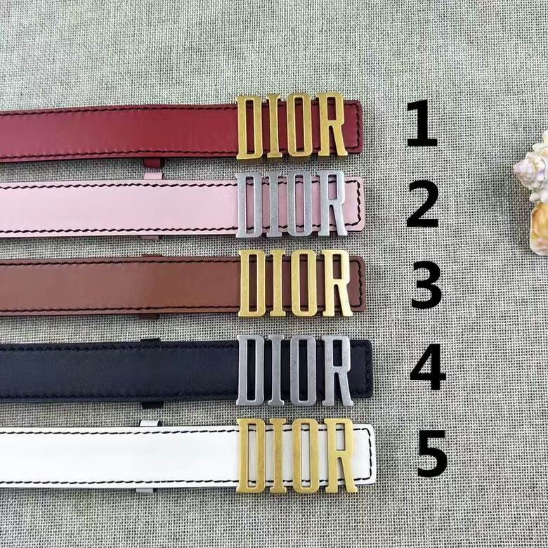 Dior Belt 30mmX95-110cm 7d (10)