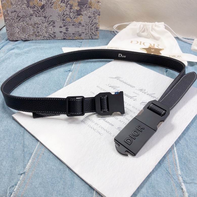 Dior Belt 30mmX95-110cm 7d (11)
