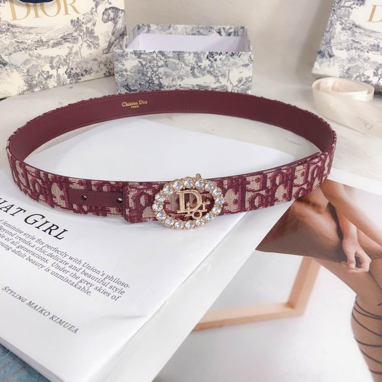 Dior Belt 30mmX95-110cm 7d (11)
