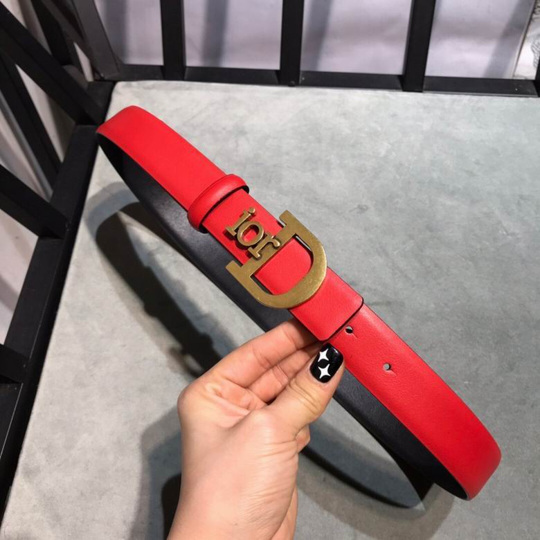 Dior Belt 30mmX95-110cm 7d (11)