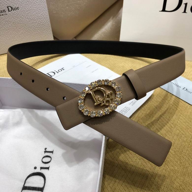 Dior Belt 30mmX95-110cm 7d (11)