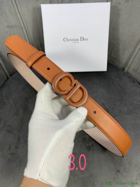 Dior Belt 30mmX95-110cm 7d (12)
