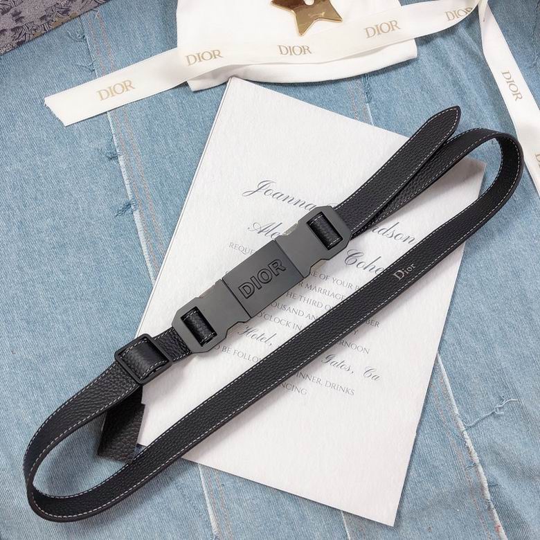 Dior Belt 30mmX95-110cm 7d (12)