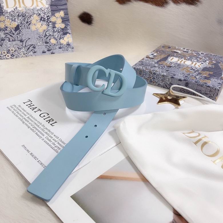 Dior Belt 30mmX95-110cm 7d (12)