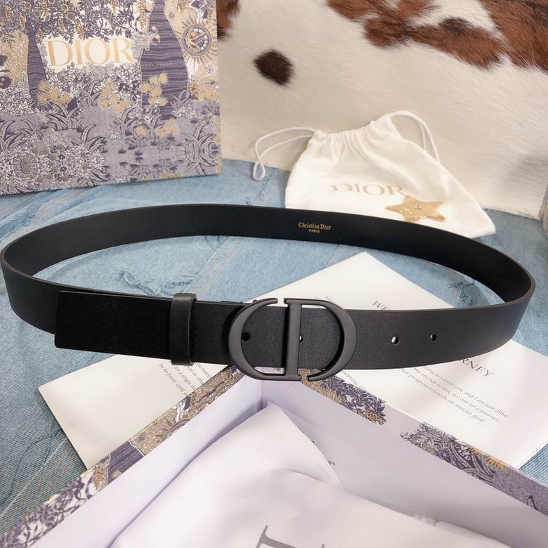 Dior Belt 30mmX95-110cm 7d (12)