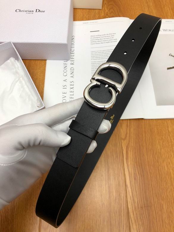 Dior Belt 30mmX95-110cm 7d (12)