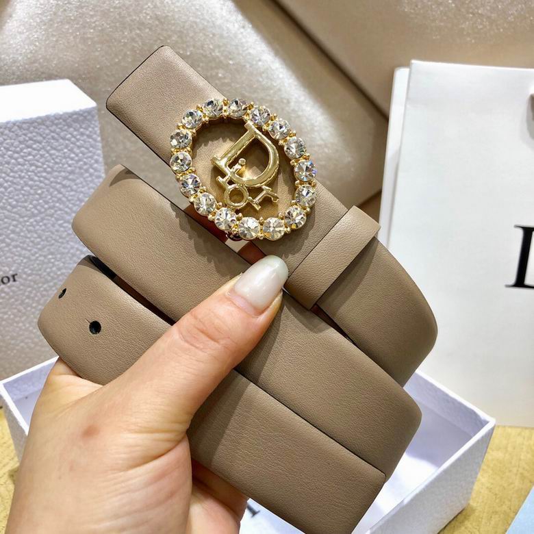 Dior Belt 30mmX95-110cm 7d (12)
