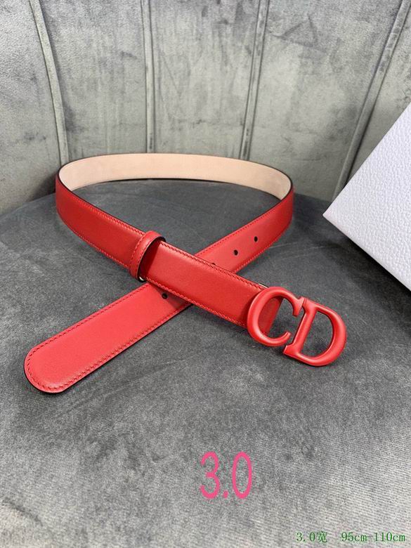 Dior Belt 30mmX95-110cm 7d (13)