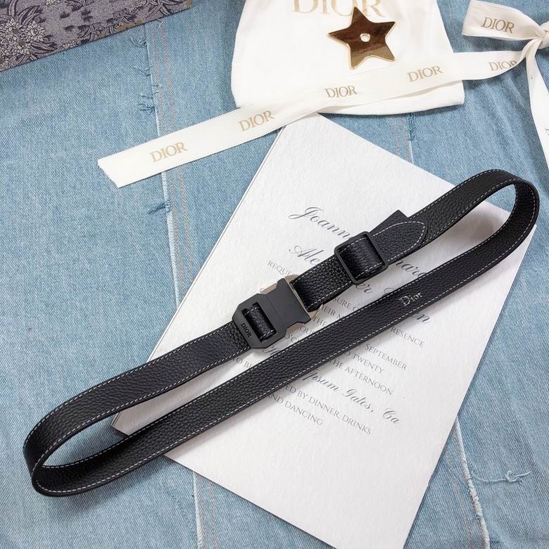 Dior Belt 30mmX95-110cm 7d (13)