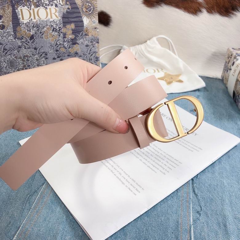 Dior Belt 30mmX95-110cm 7d (13)