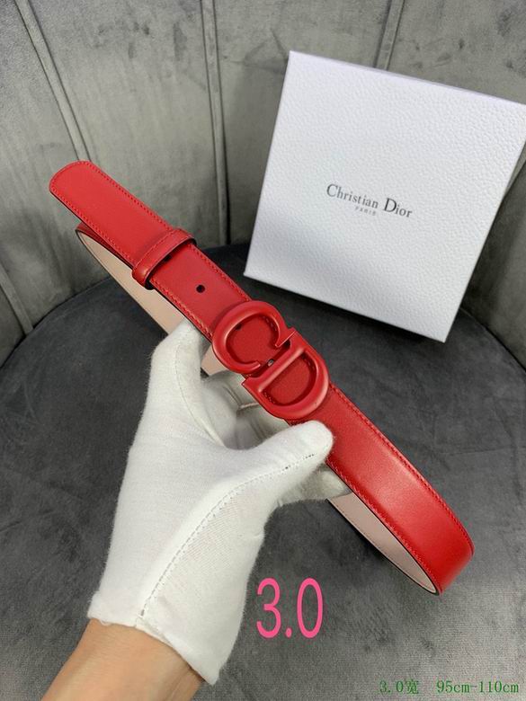 Dior Belt 30mmX95-110cm 7d (14)