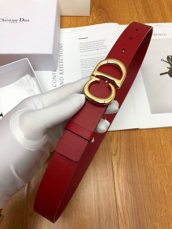 Dior Belt 30mmX95-110cm 7d (14)