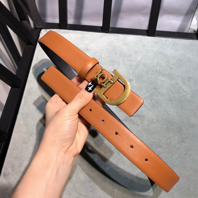 Dior Belt 30mmX95-110cm 7d (14)