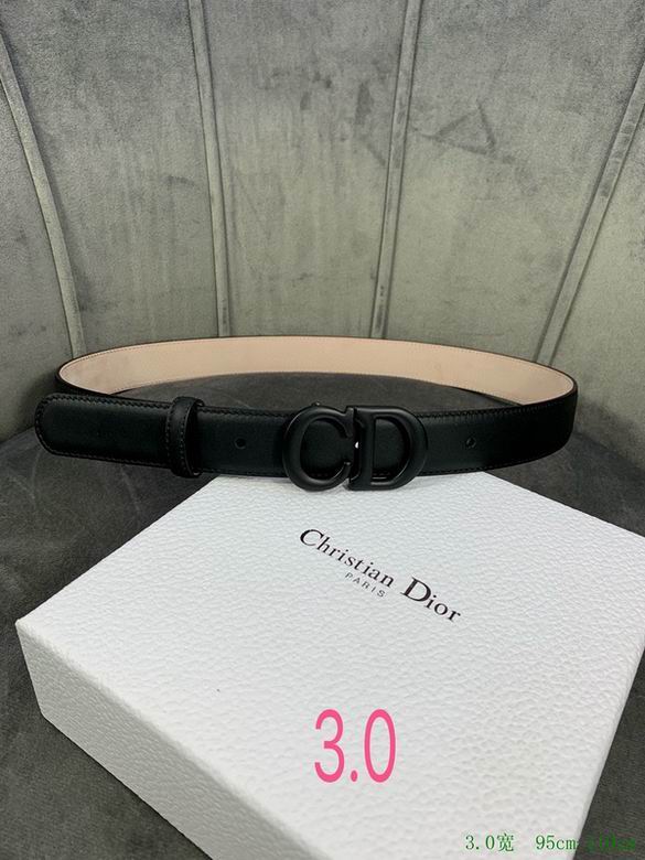 Dior Belt 30mmX95-110cm 7d (15)