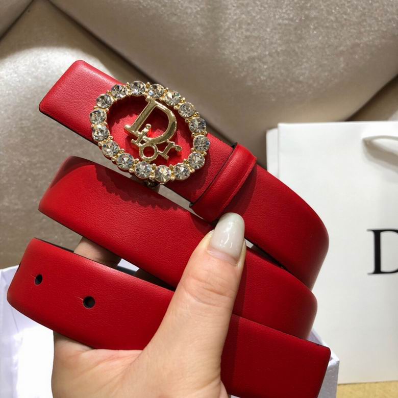 Dior Belt 30mmX95-110cm 7d (15)