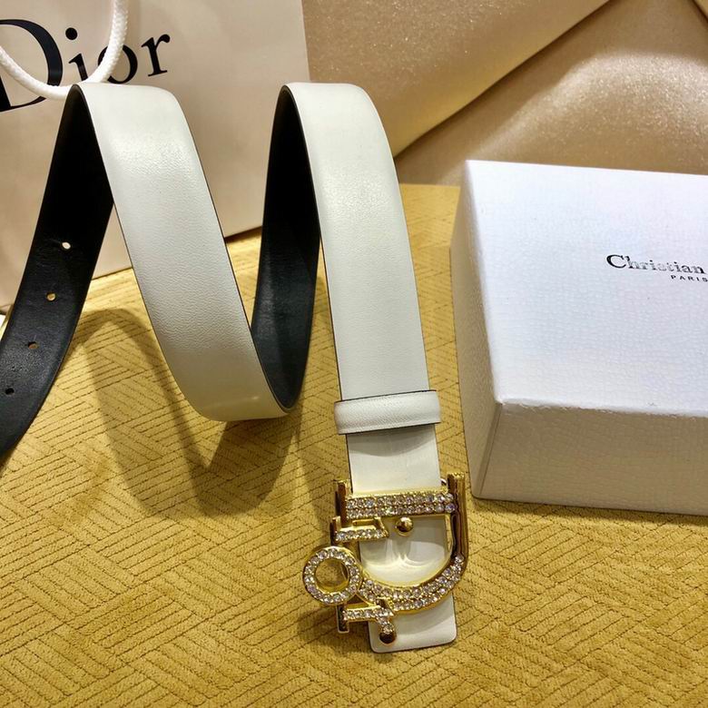 Dior Belt 30mmX95-110cm 7d (15)