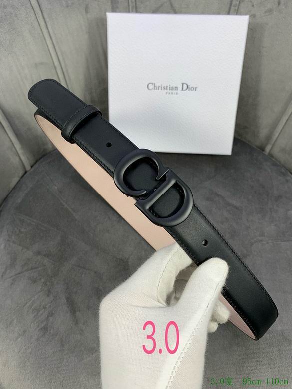 Dior Belt 30mmX95-110cm 7d (16)