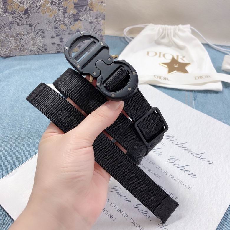 Dior Belt 30mmX95-110cm 7d (16)