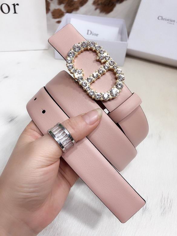 Dior Belt 30mmX95-110cm 7d (16)