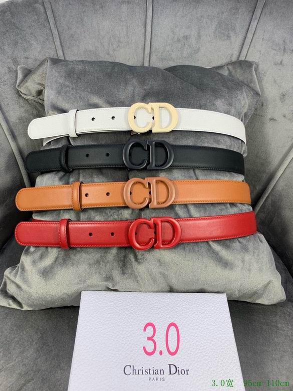 Dior Belt 30mmX95-110cm 7d (17)