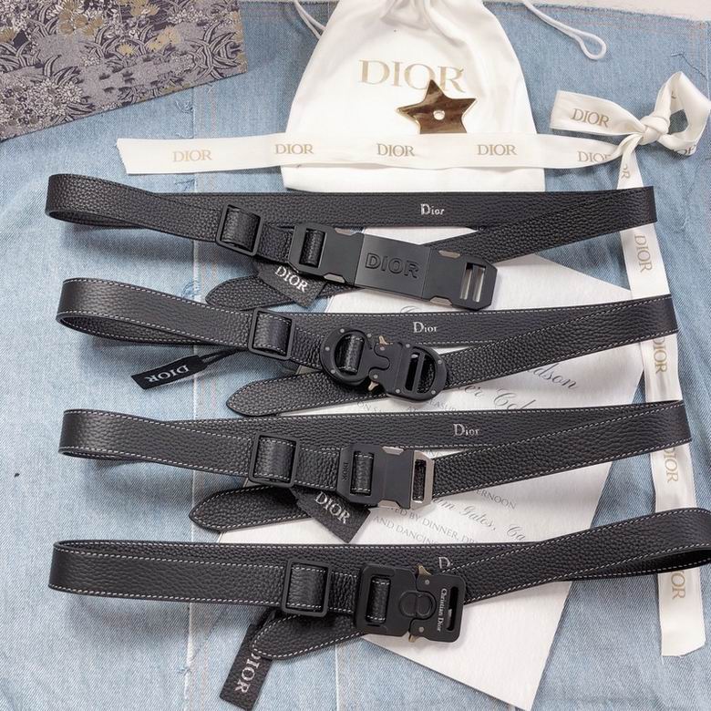 Dior Belt 30mmX95-110cm 7d (17)