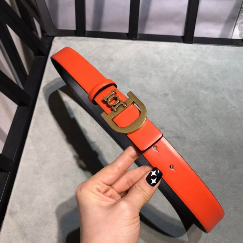 Dior Belt 30mmX95-110cm 7d (17)