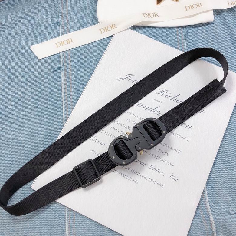 Dior Belt 30mmX95-110cm 7d (18)
