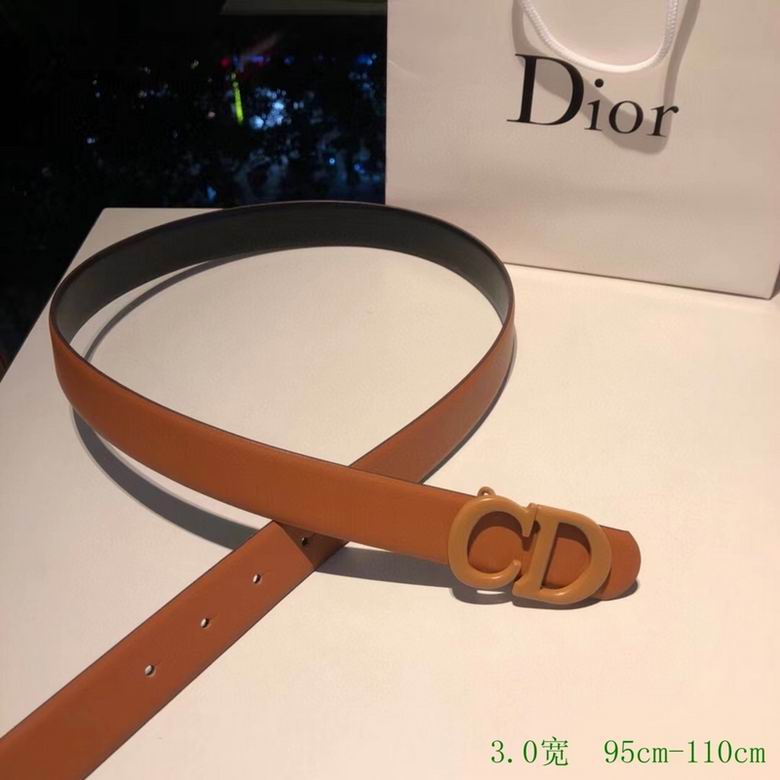 Dior Belt 30mmX95-110cm 7d (2)