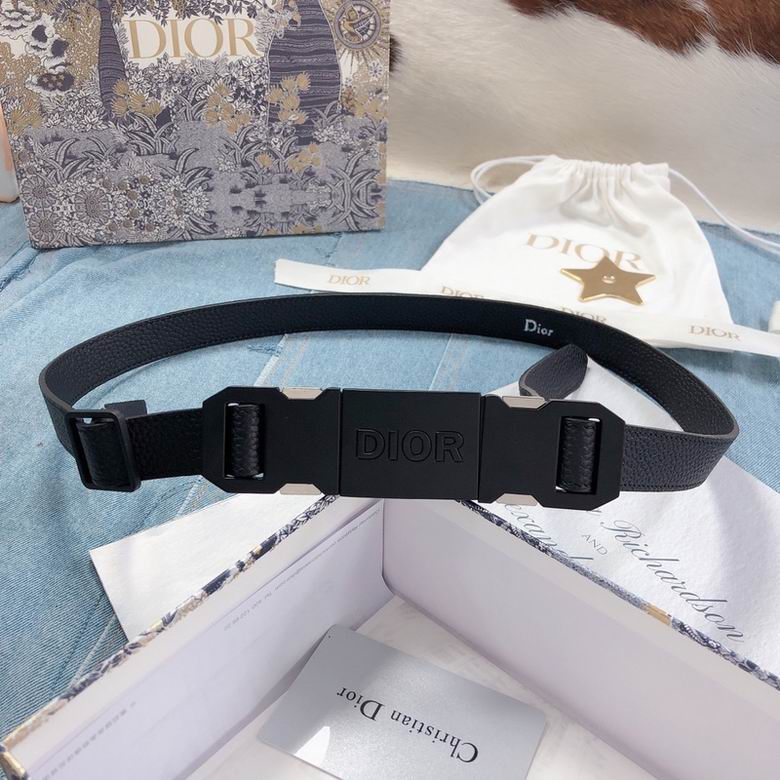Dior Belt 30mmX95-110cm 7d (2)