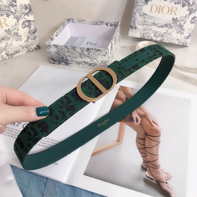Dior Belt 30mmX95-110cm 7d (2)