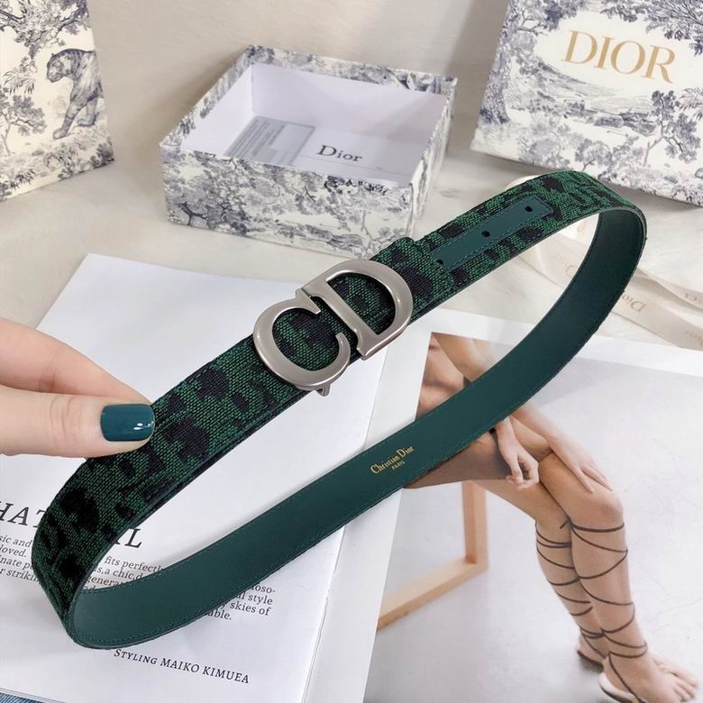 Dior Belt 30mmX95-110cm 7d (2)