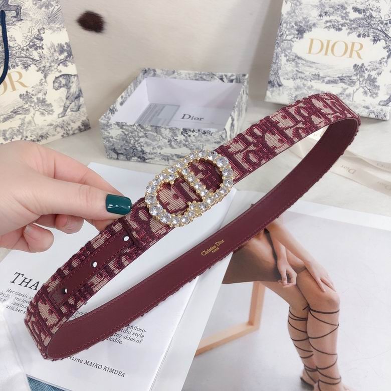 Dior Belt 30mmX95-110cm 7d (2)