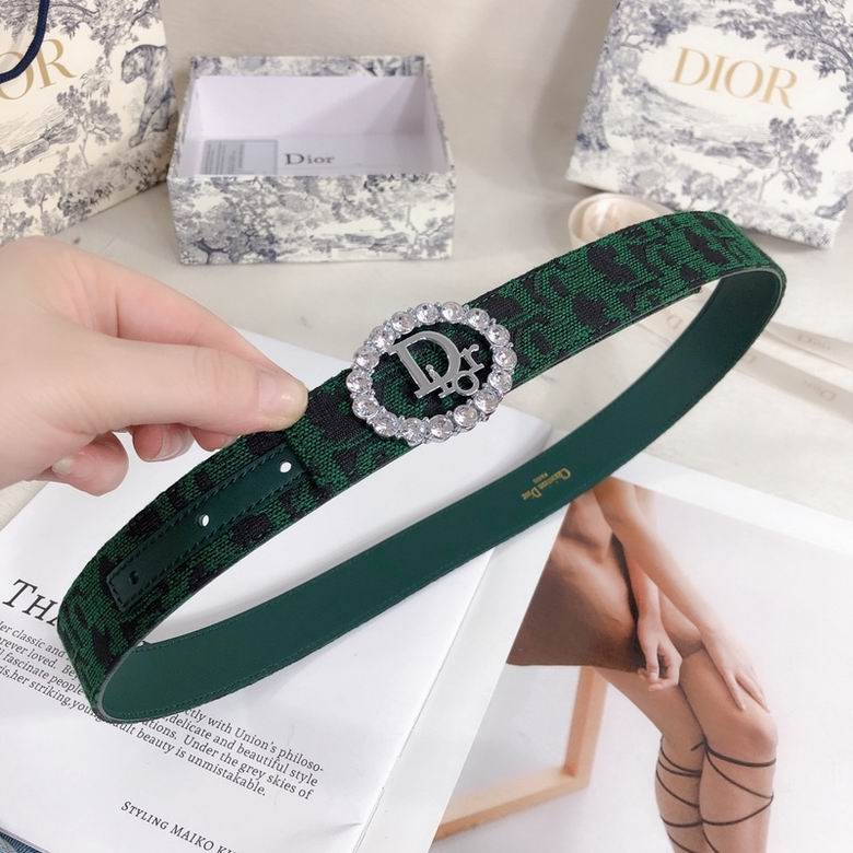Dior Belt 30mmX95-110cm 7d (2)