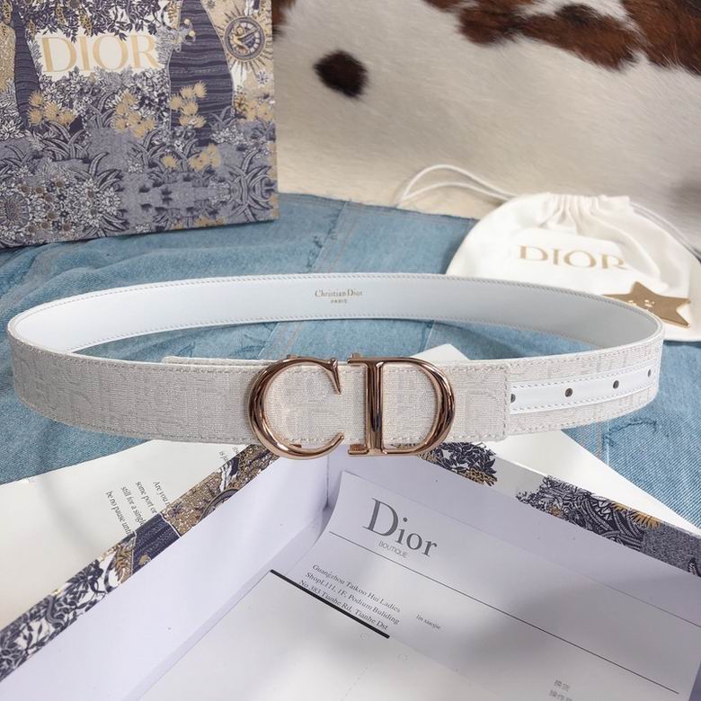 Dior Belt 30mmX95-110cm 7d (2)