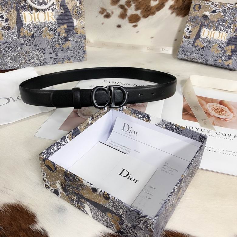 Dior Belt 30mmX95-110cm 7d (2)