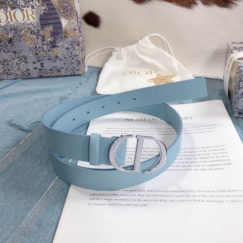 Dior Belt 30mmX95-110cm 7d (2)